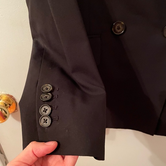 Babaton Leonard Blazer black Double-breasted blazer size 2 - Picture 8 of 14